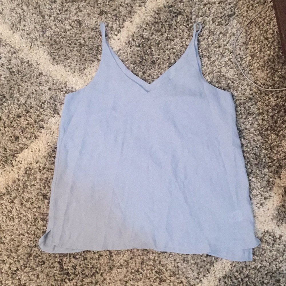 Stella Luce light blue top
